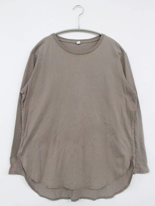 UNIQLO/ユニクロ/Tシャツ/カットソー/トップス/グレー/L