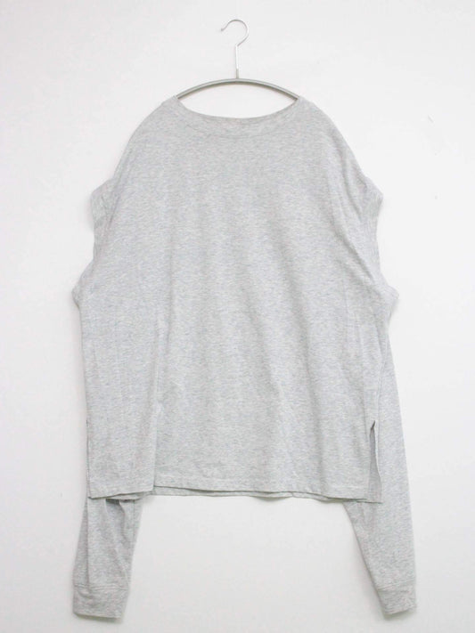 VACANCY/ヴァカンシー/Tシャツ/カットソー/トップス/グレー/FREE