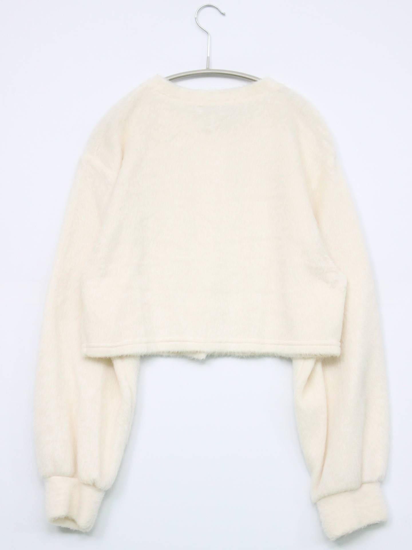 Wi-Fi/カーディガン/ボレロ/トップス/アイボリー/9