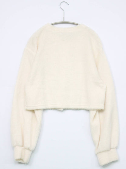 Wi-Fi/カーディガン/ボレロ/トップス/アイボリー/9