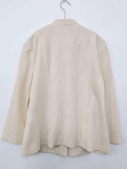 B ability/ノーカラージャケット/ジャケット/アウター/アイボリー/40