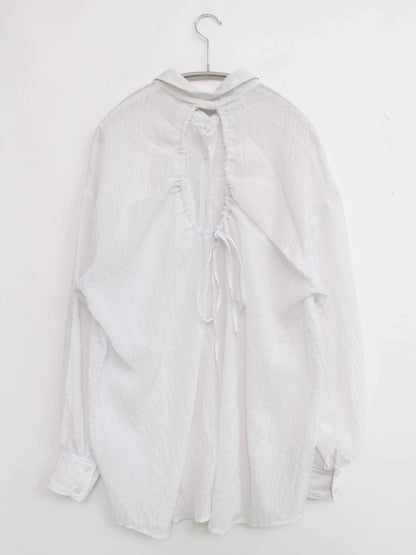 OLIVE des OLIVE/シャツ/ブラウス/トップス/ホワイト/F