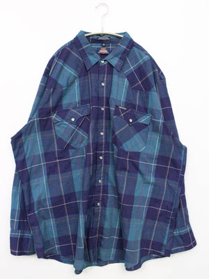 Dickies/シャツ/ブラウス/トップス/グリーン/2XL