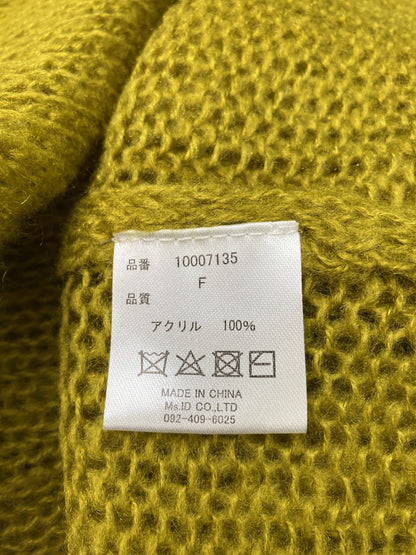MOCA/モカ/ニット/セーター/トップス/イエロー/F