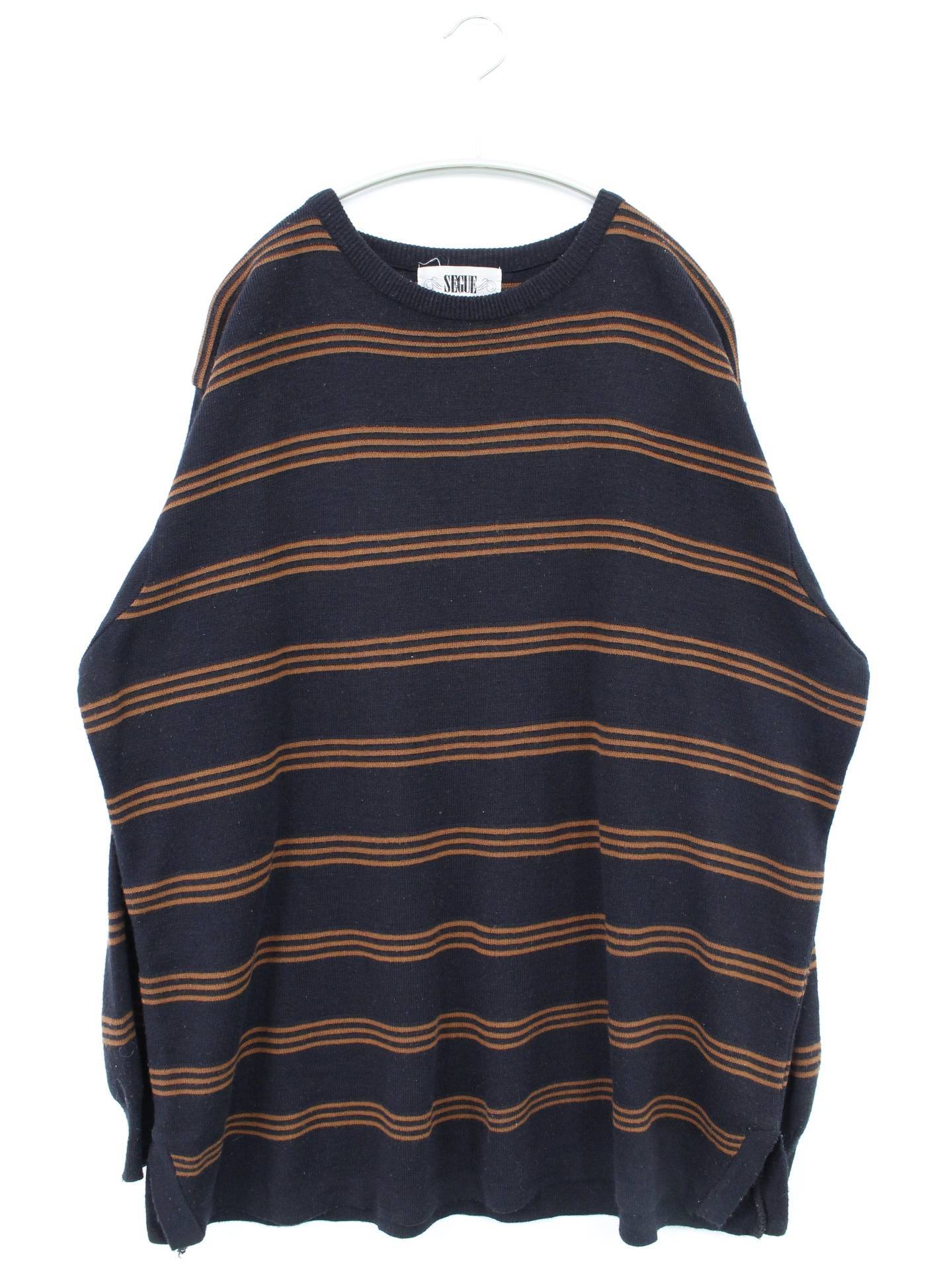 SEGUE/Tシャツ/カットソー/トップス/ブラウン
