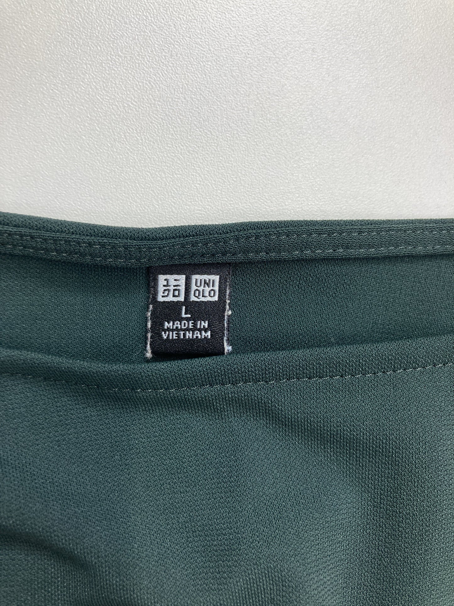 UNIQLO/ユニクロ/ノースリーブ/トップス/ブラック/L