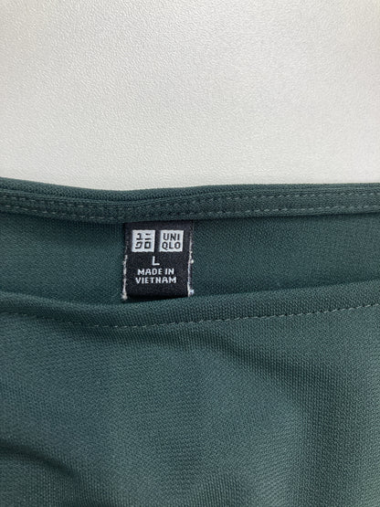 UNIQLO/ユニクロ/ノースリーブ/トップス/ブラック/L