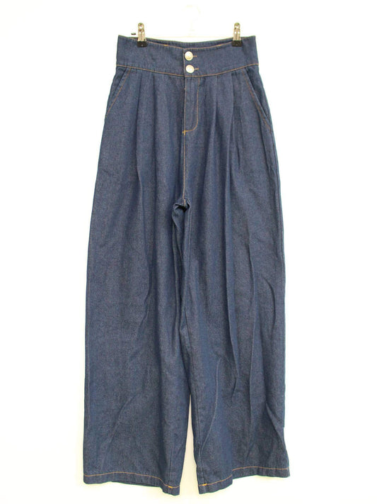 デニムパンツ/パンツ/ネイビー