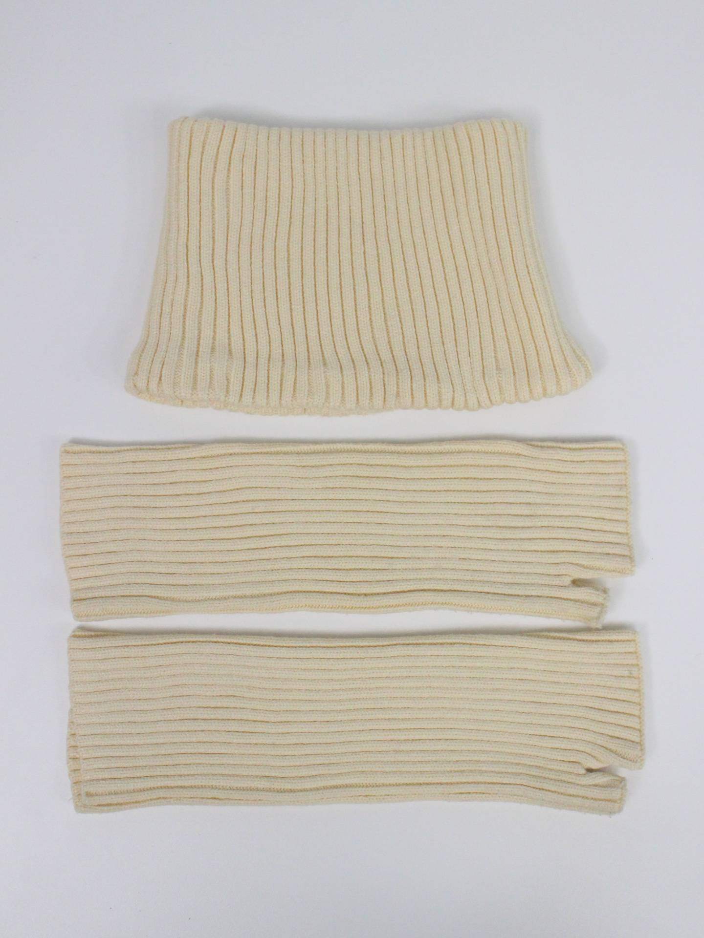 ストール/ショール/ファッション雑貨/アイボリー