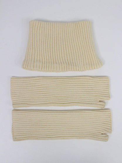 ストール/ショール/ファッション雑貨/アイボリー