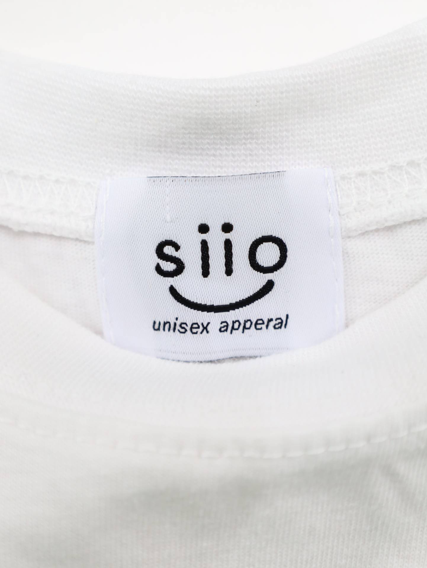 siio/Tシャツ/カットソー/トップス/ホワイト