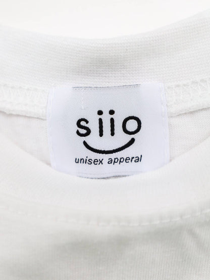 siio/Tシャツ/カットソー/トップス/ホワイト