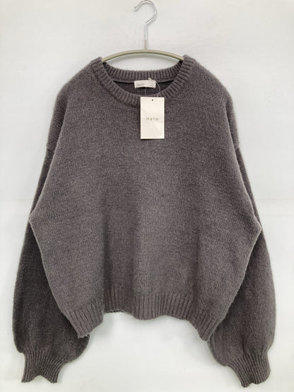 Helm/ヘルム/ニット/セーター/トップス/グレー/LL