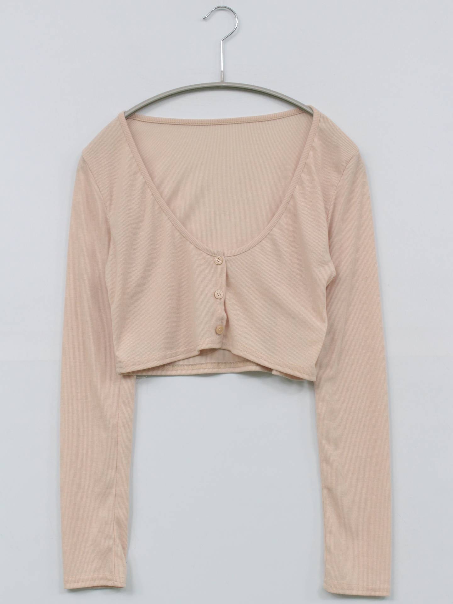 アンサンブル/トップス/ピンク