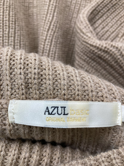 AZUL/アズール/ニット/セーター/トップス/ベージュ/S