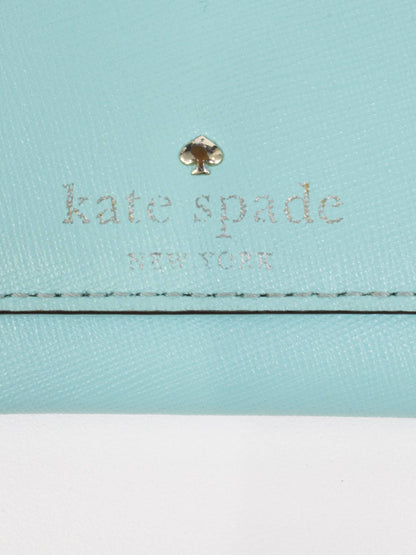 kate spade/パスケース/財布/小物/スカイブルー
