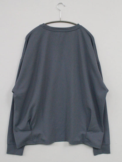 PLUS ONE/Tシャツ/カットソー/トップス/ブルー/LARGE