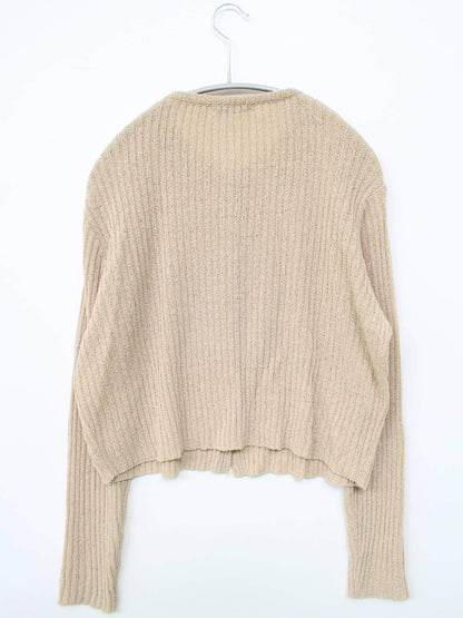 YELLOW/カーディガン/ボレロ/トップス/ベージュ