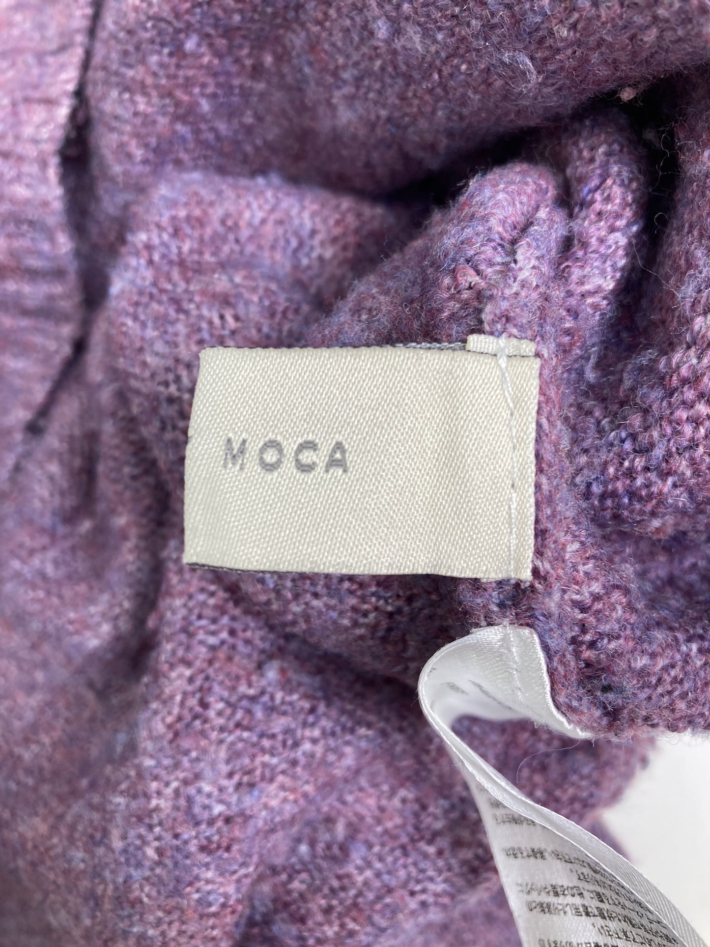 SELECT MOCA/セレクトモカ/ニット/セーター/トップス/パープル/FREE