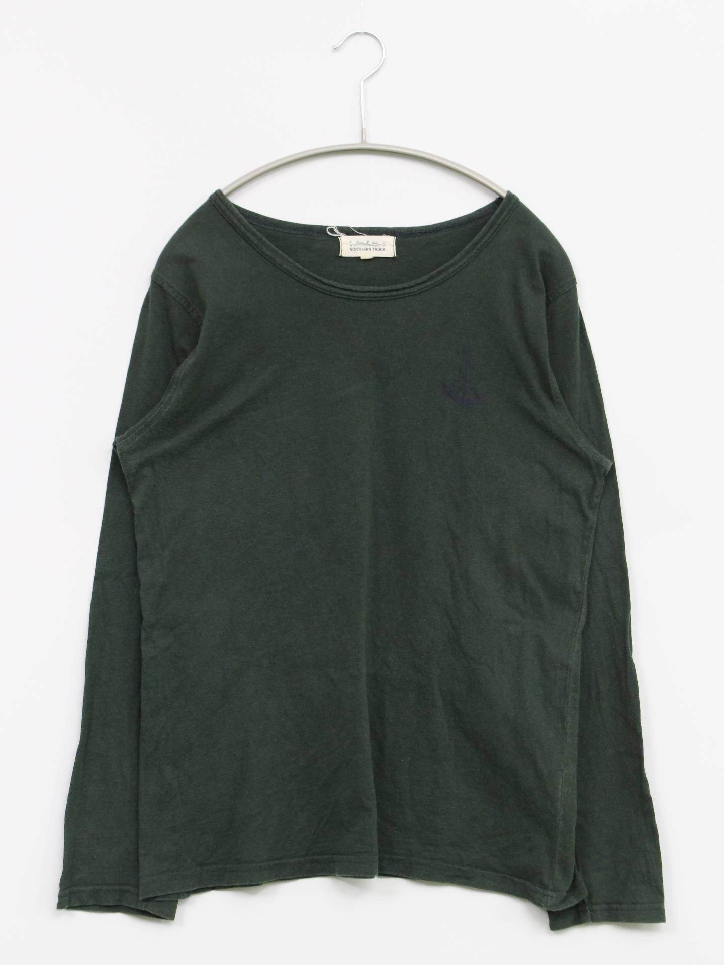 NORTHERN TRUCK/Tシャツ/カットソー/トップス/ブラック/L