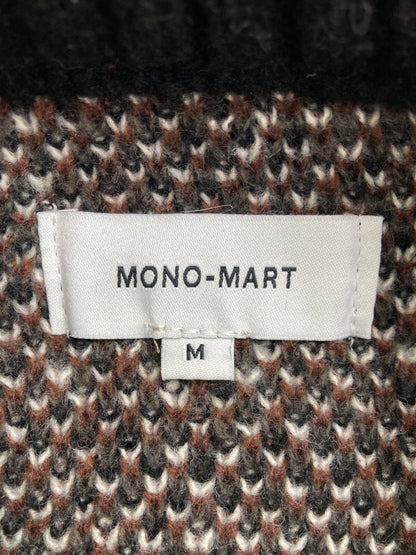 MONO-MART/モノマート/ニット/セーター/トップス/ブラウン/M