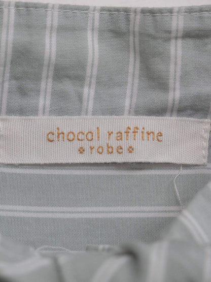 chocol raffine/シャツ/ブラウス/トップス/ブルー/F