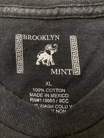 BROOKLYN/Tシャツ/カットソー/トップス/ブラック/XL