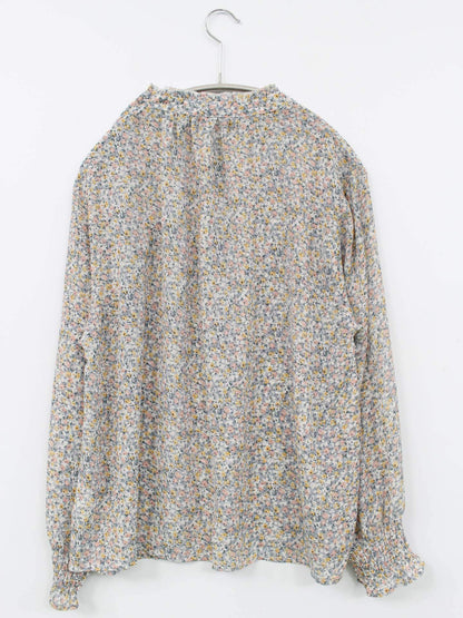 OLIVE des OLIVE/シャツ/ブラウス/トップス/グレー