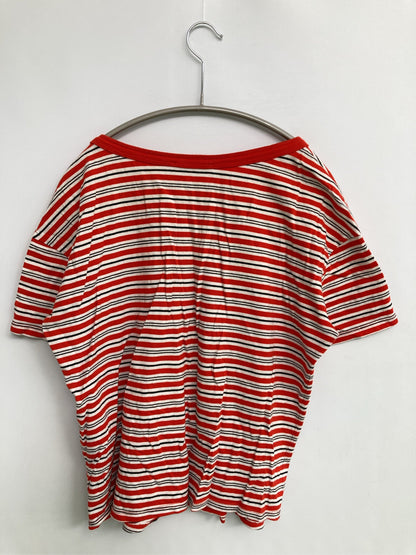 ZARA/ザラ/Tシャツ/カットソー/トップス/レッド/S