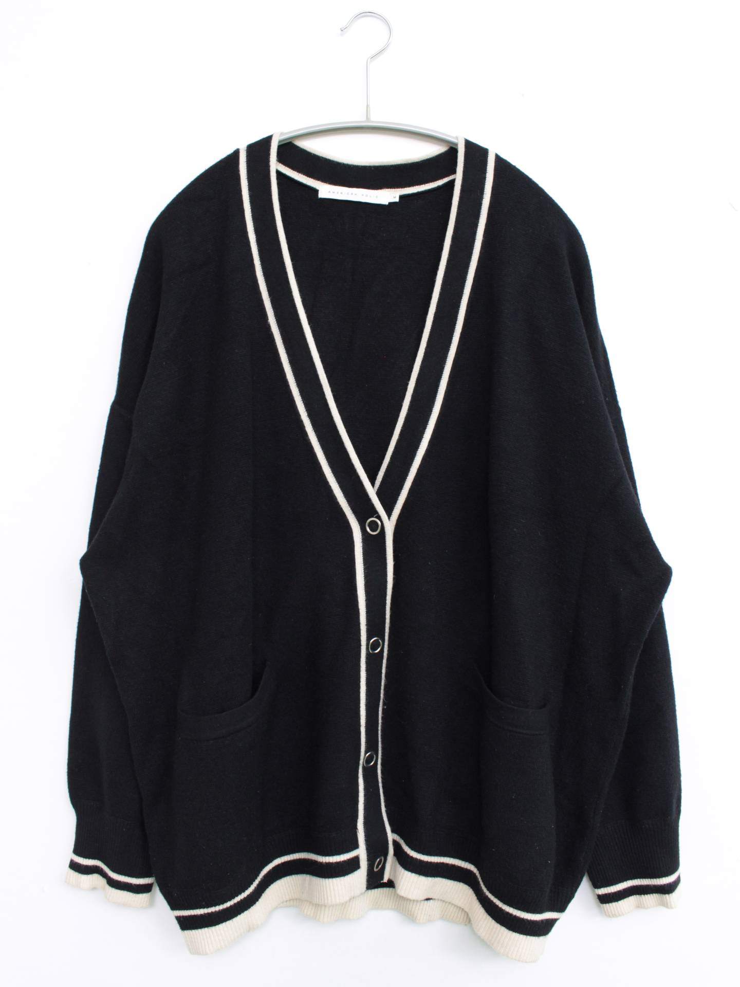 AMERICAN HOLIC/アメリカンホリック/カーディガン/ボレロ/トップス/ブラック/M