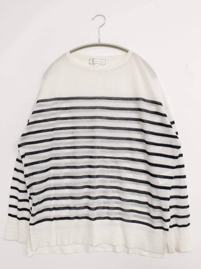 ROPE PICNIC/ロペピクニック/Tシャツ/カットソー/トップス/ホワイト/38