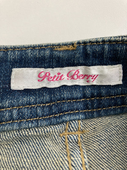 Petit Berry/デニムパンツ/パンツ/ブルー/58