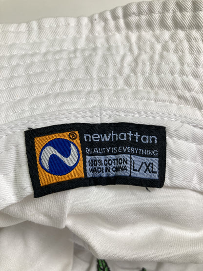 NEWHATTAN/ニューハッタン/バケットハット/帽子/ホワイト/L/XL
