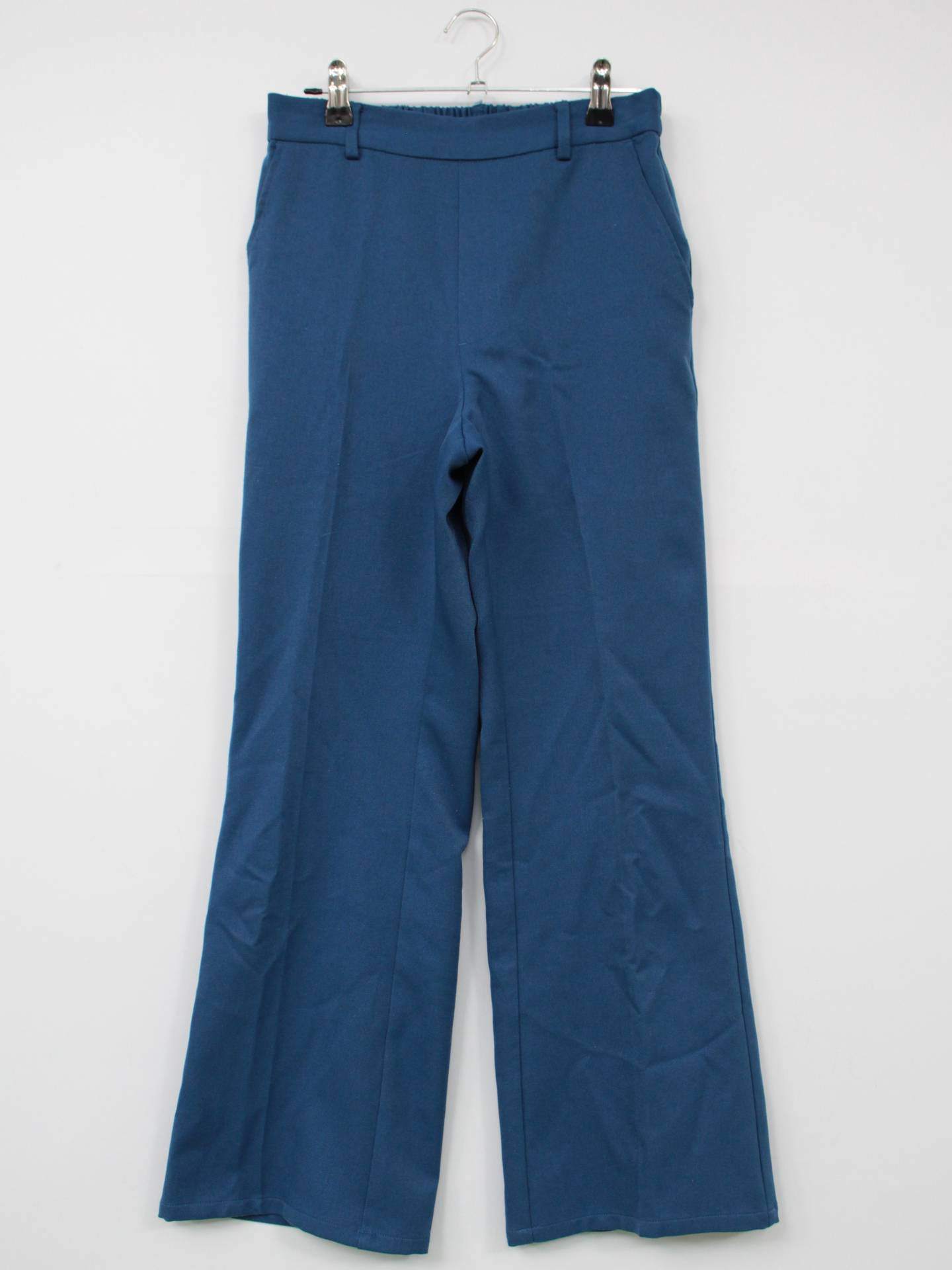 Cutie Blonde/スラックス/パンツ/ブルー/M