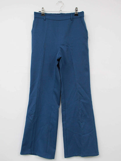 Cutie Blonde/スラックス/パンツ/ブルー/M