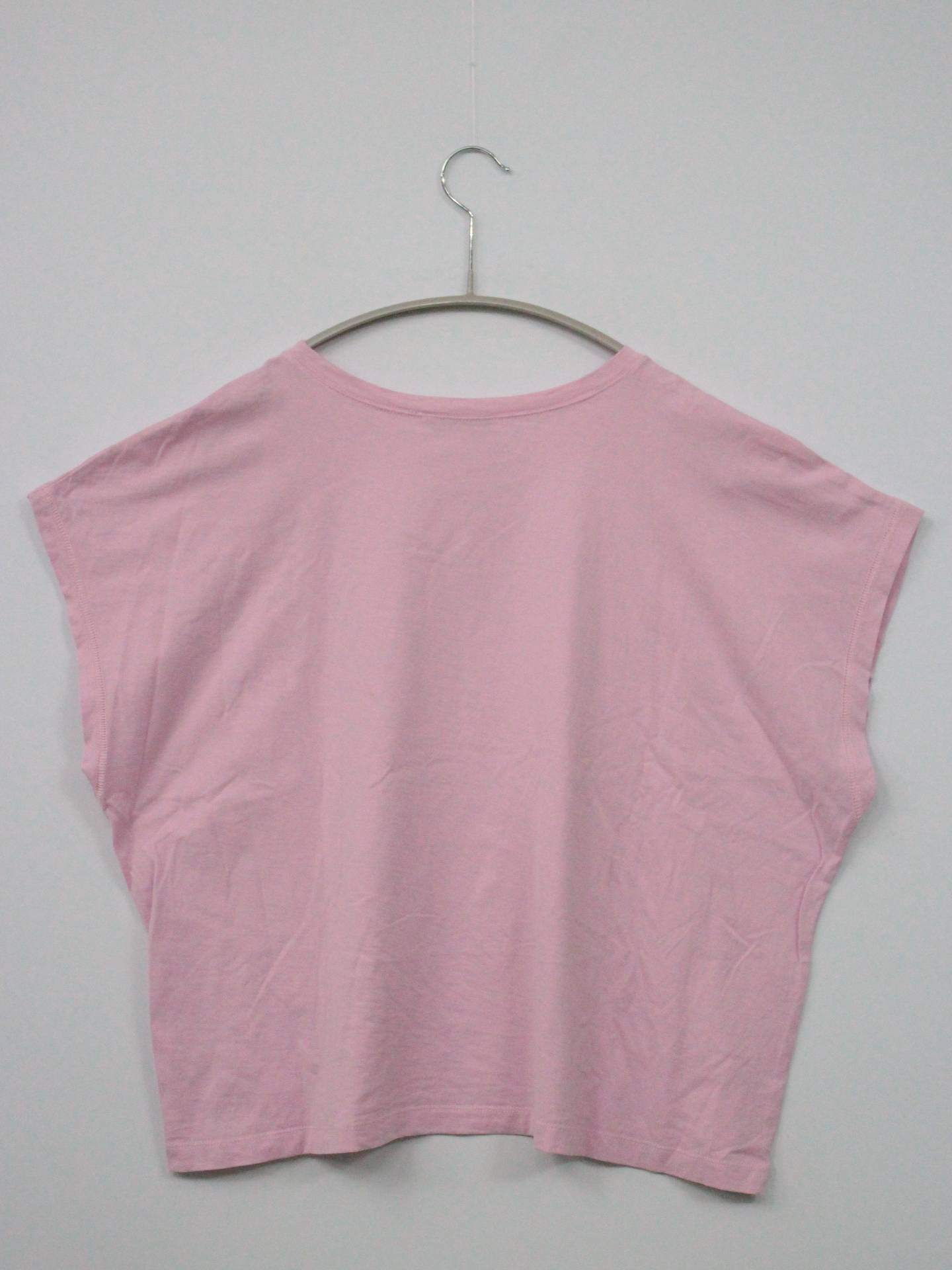 ZARA/ザラ/Tシャツ/カットソー/トップス/ピンク/L