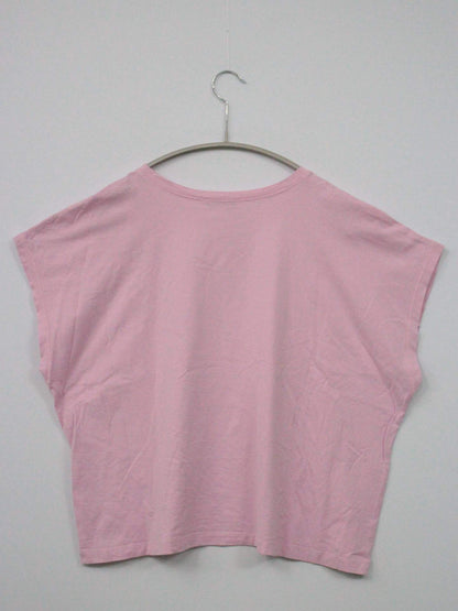 ZARA/ザラ/Tシャツ/カットソー/トップス/ピンク/L