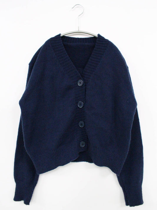 Doula Doula/ドゥーラドゥーラ/カーディガン/ボレロ/トップス/ネイビー