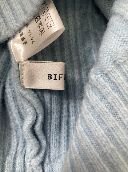 BIFROST/ニット/セーター/トップス/ブルー