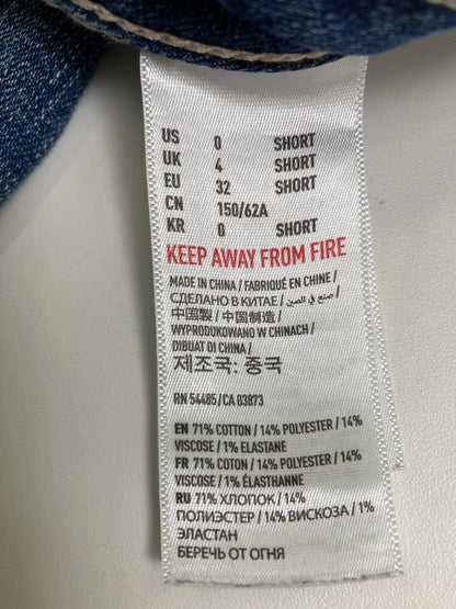 AMERICAN EAGLE/アメリカンイーグル/デニムパンツ/パンツ/ブルー/UK 4