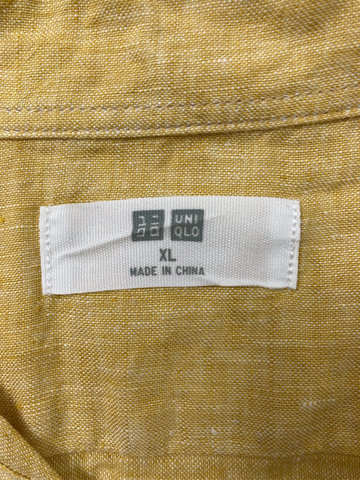 UNIQLO/ユニクロ/シャツ/ブラウス/トップス/ベージュ/XL