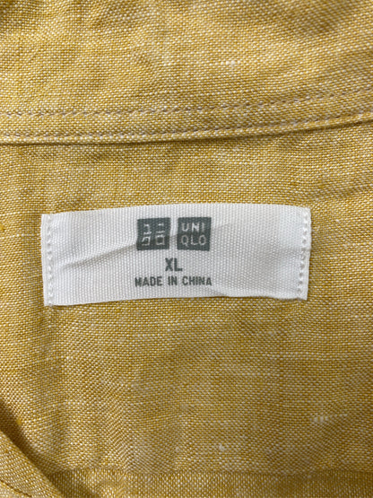 UNIQLO/ユニクロ/シャツ/ブラウス/トップス/ベージュ/XL