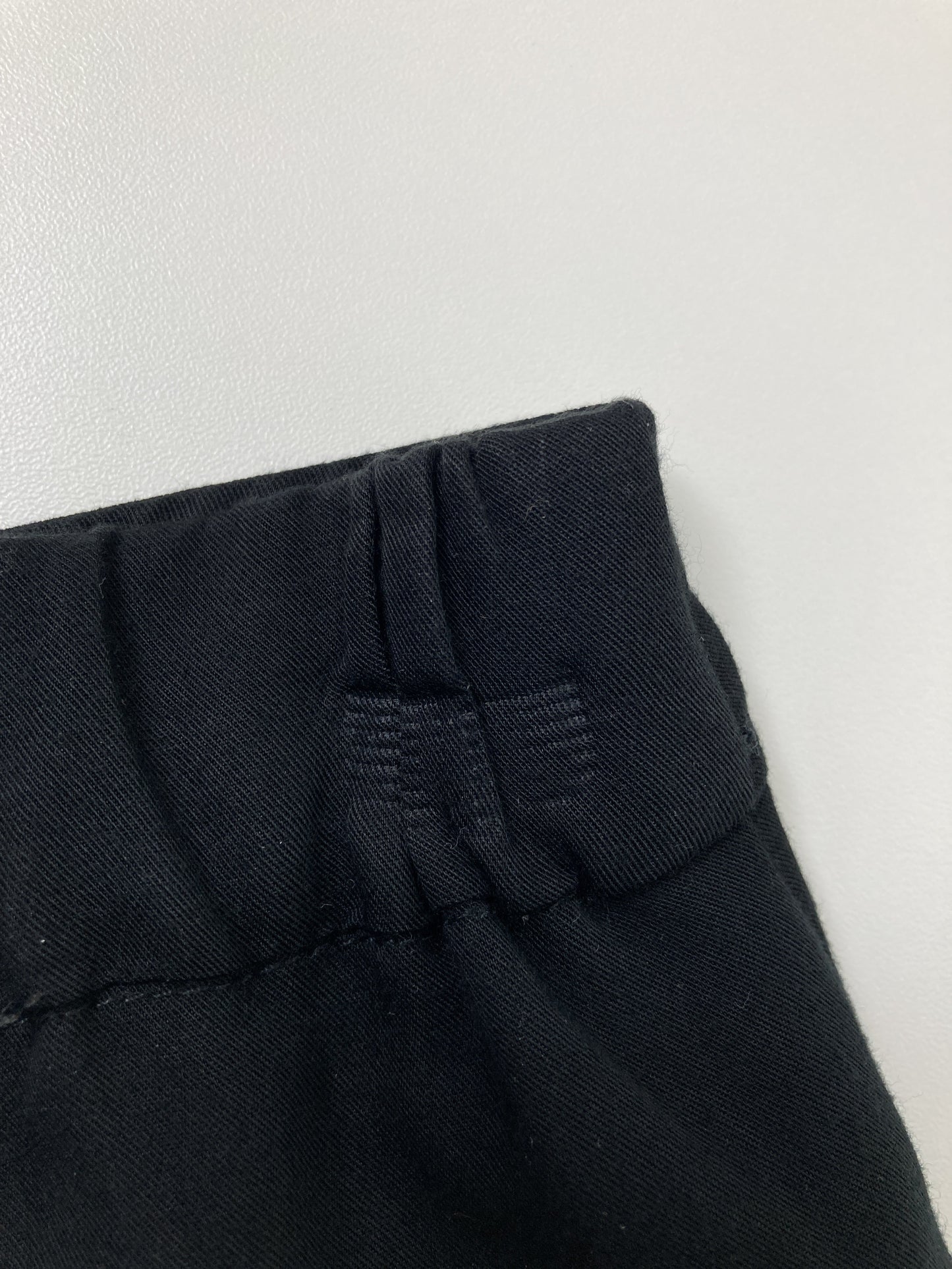 AZUL by MOUSSY/アズールバイマウジー/スラックス/パンツ/ブラック/S    155/60A