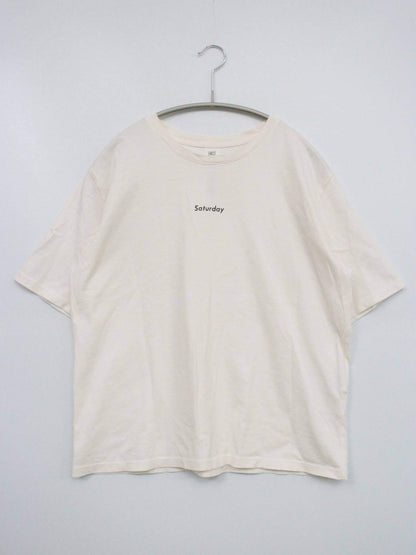 OZOC/オゾック/Tシャツ/カットソー/トップス/ホワイト/38
