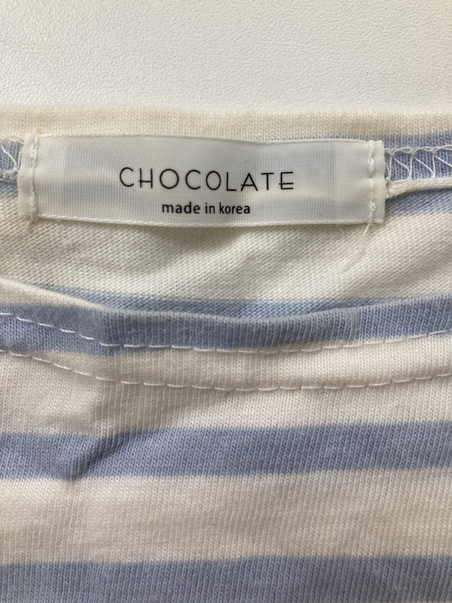 CHOCOLATE/Tシャツ/カットソー/トップス/ブルー