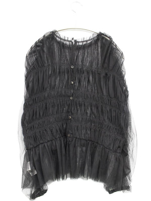 JEANASIS/ジーナシス/シャツ/ブラウス/トップス/ブラック/F