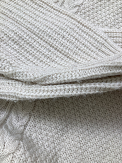 GLACIER/グラシア/ニット/セーター/トップス/アイボリー/M