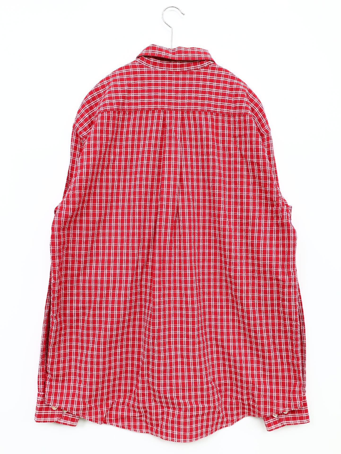 UNIQLO/ユニクロ/シャツ/ブラウス/トップス/レッド/L
