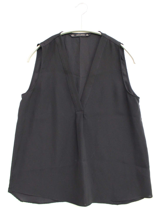 ZARA/ザラ/Tシャツ/カットソー/トップス/ブラック/S