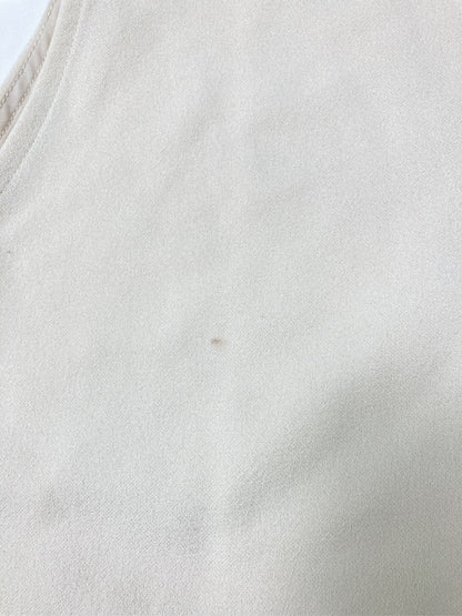 Helm/ヘルム/ベスト/トップス/ホワイト/L